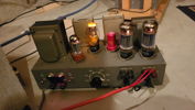 Phono amp tube power supply