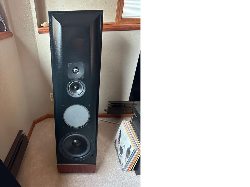 Thiel speakers shop for sale