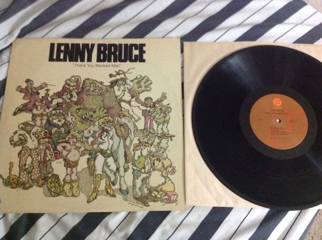 Lenny Bruce - Thank You Masked Man Fantasy Records Viny...