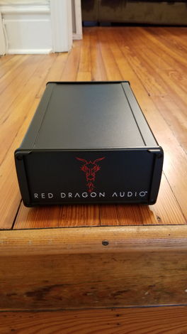 Red Dragon Audio M500 (Single monoblock)