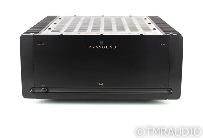 Parasound A21 Stereo Power Amplifier; A-21 (20014)