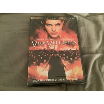Natalie Portman Sealed Widescreen DVD V For Vandetta