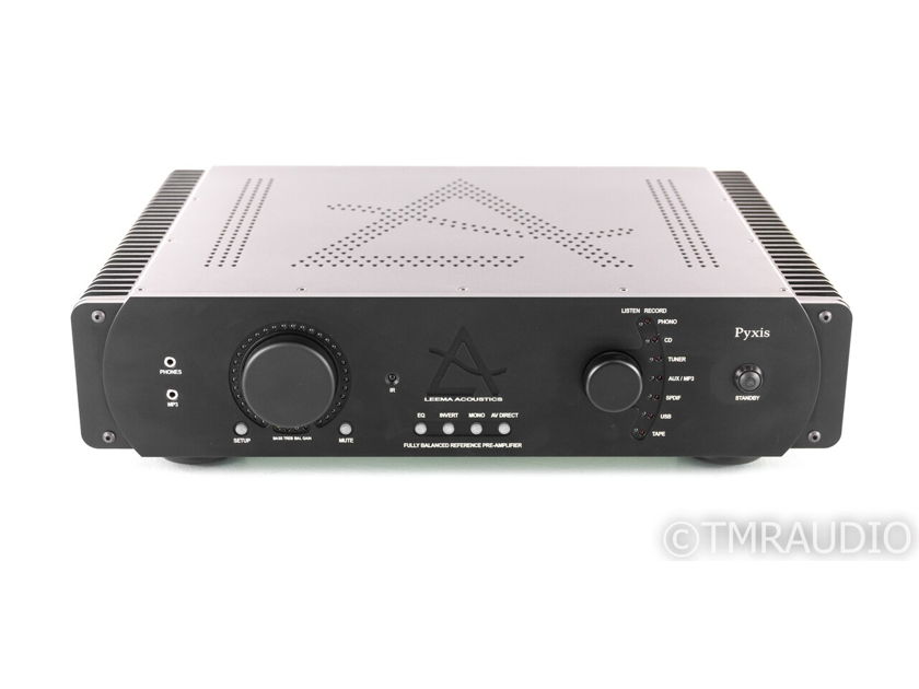 Leema Acoustics Pyxis II Stereo Preamplifier / DAC; Remote; MM/MC Phono (23314)