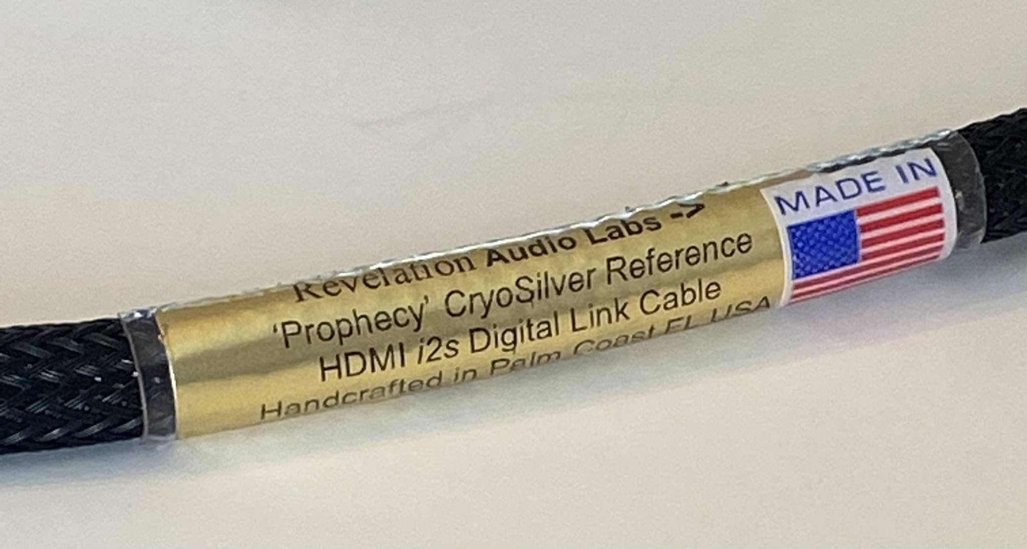 Revelation Audio Labs world's finest HDMI cable for i2s... 7