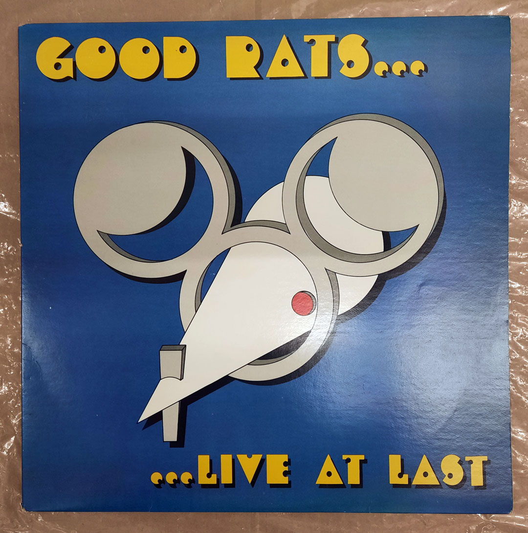Good Rats - Live At Last 1979 NM X2 ORIGINAL VINYL LP R...
