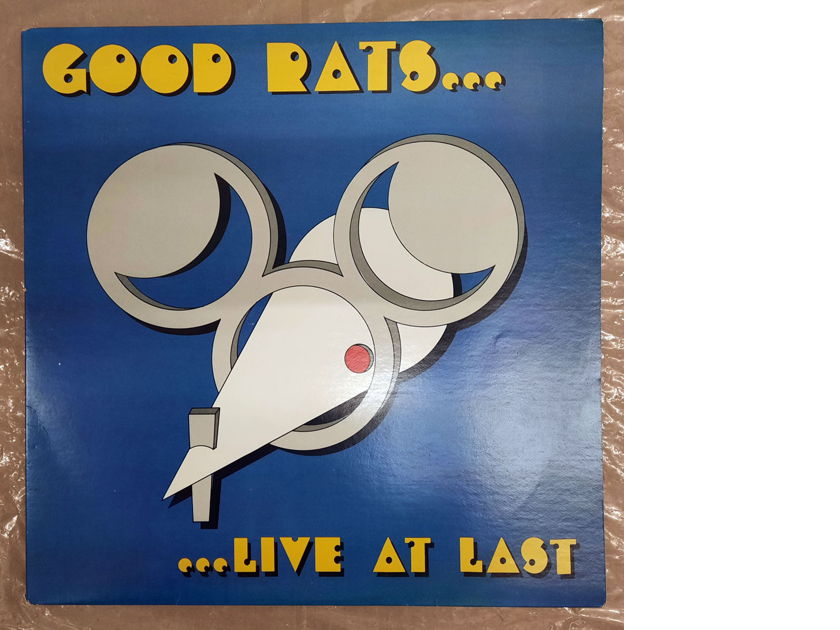 Good Rats - Live At Last 1979 NM X2 ORIGINAL VINYL LP Ratcity Records RCR 998