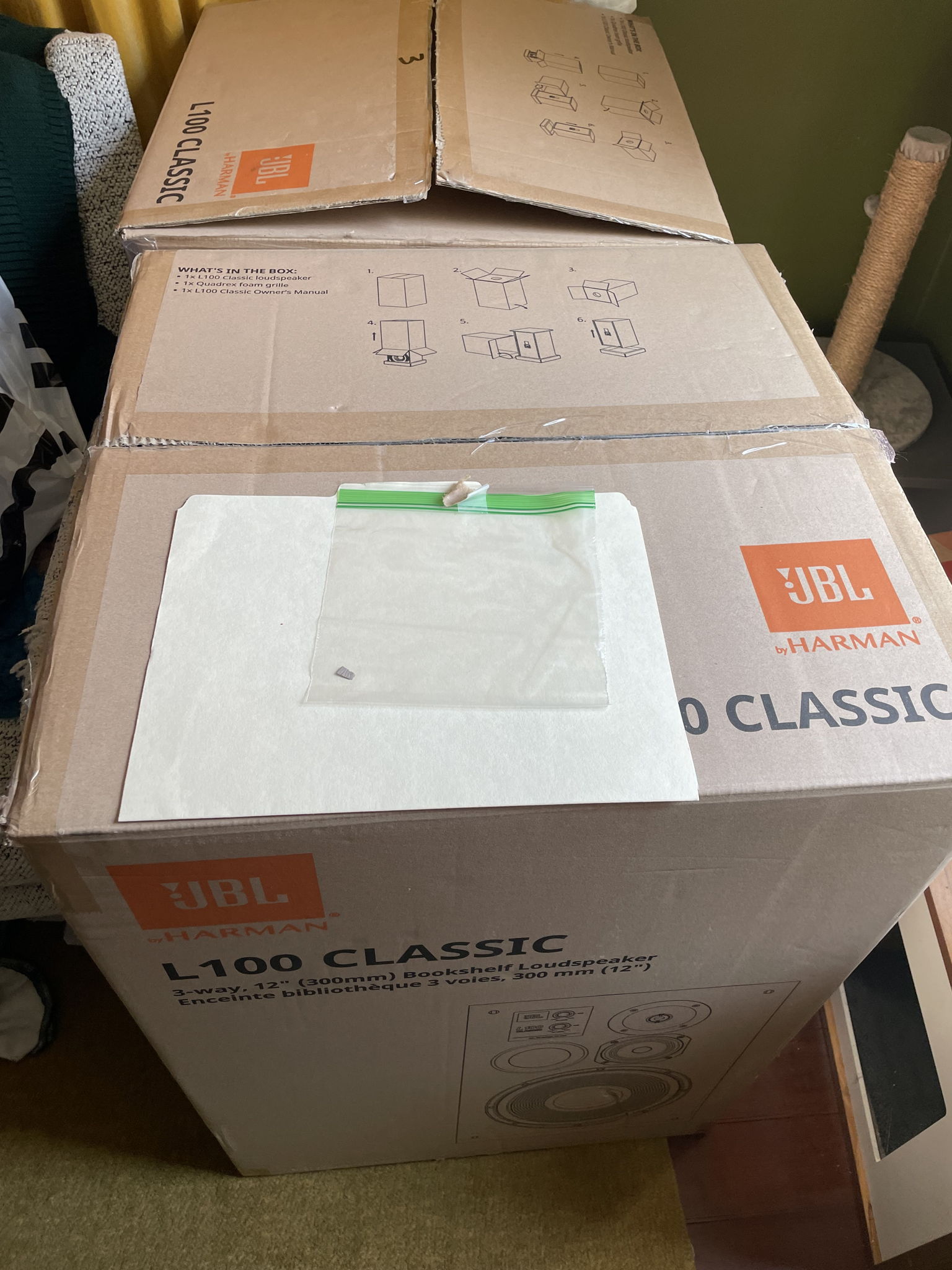 JBL L100 Classic 21