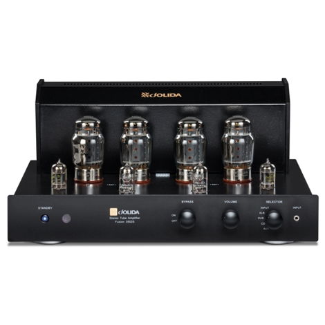 Jolida Fusion 3502S Stereo Tube Integrated Amplifier; 3...