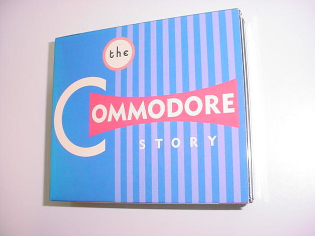 The Commodore story 2 cd box set - with booklet JAZZ 19...