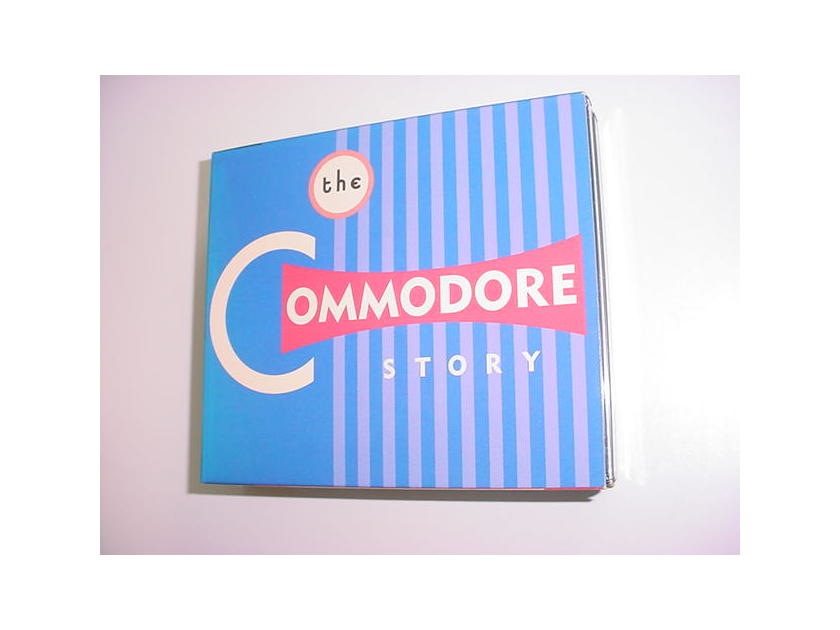 The Commodore story 2 cd box set - with booklet JAZZ 1997 GRP CMD-2-400
