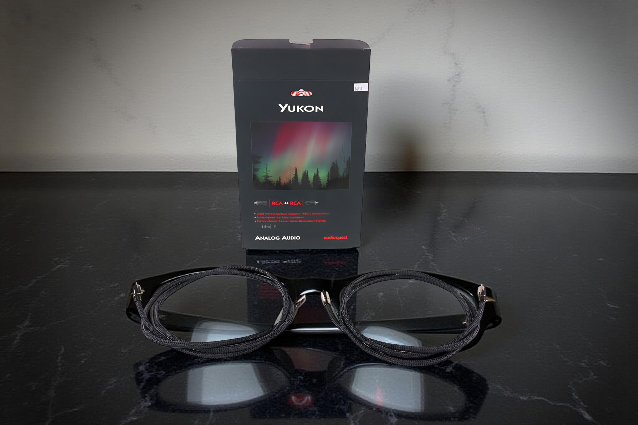 AudioQuest Yukon Interconnect Cable / 1.5 Meter (5Ft) /... 2