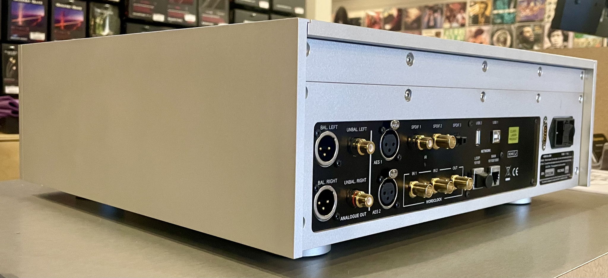 *USED* DCS Rossini Player/DAC (Silver, NOT Apex Version... 6