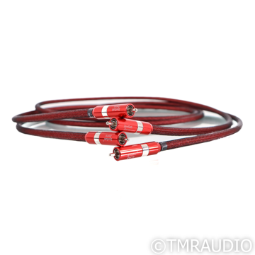 ZenSati Zorro RCA Cables; 2m Pair Interconnects (57396)