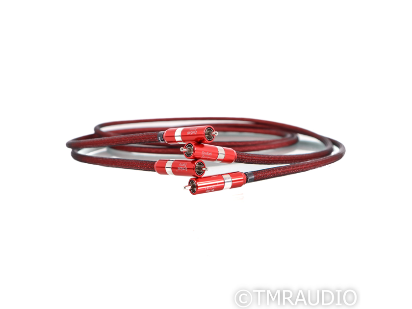 ZenSati Zorro RCA Cables; 2m Pair Interconnects (57396)