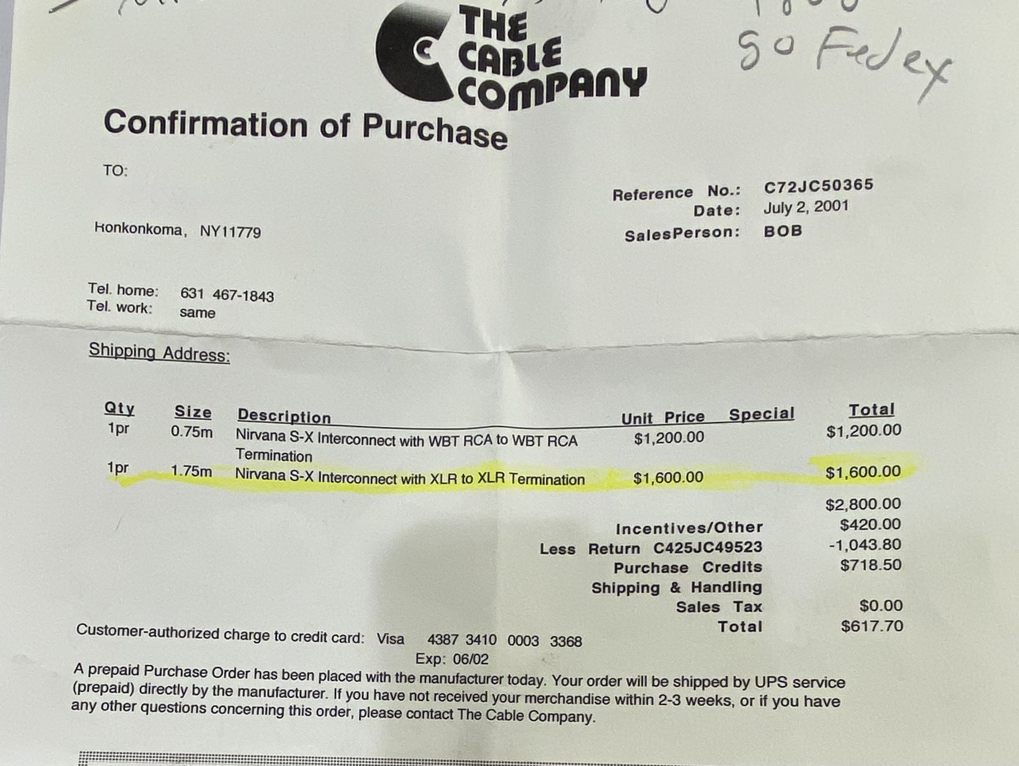 Nirvana Audio SX LTD int 11