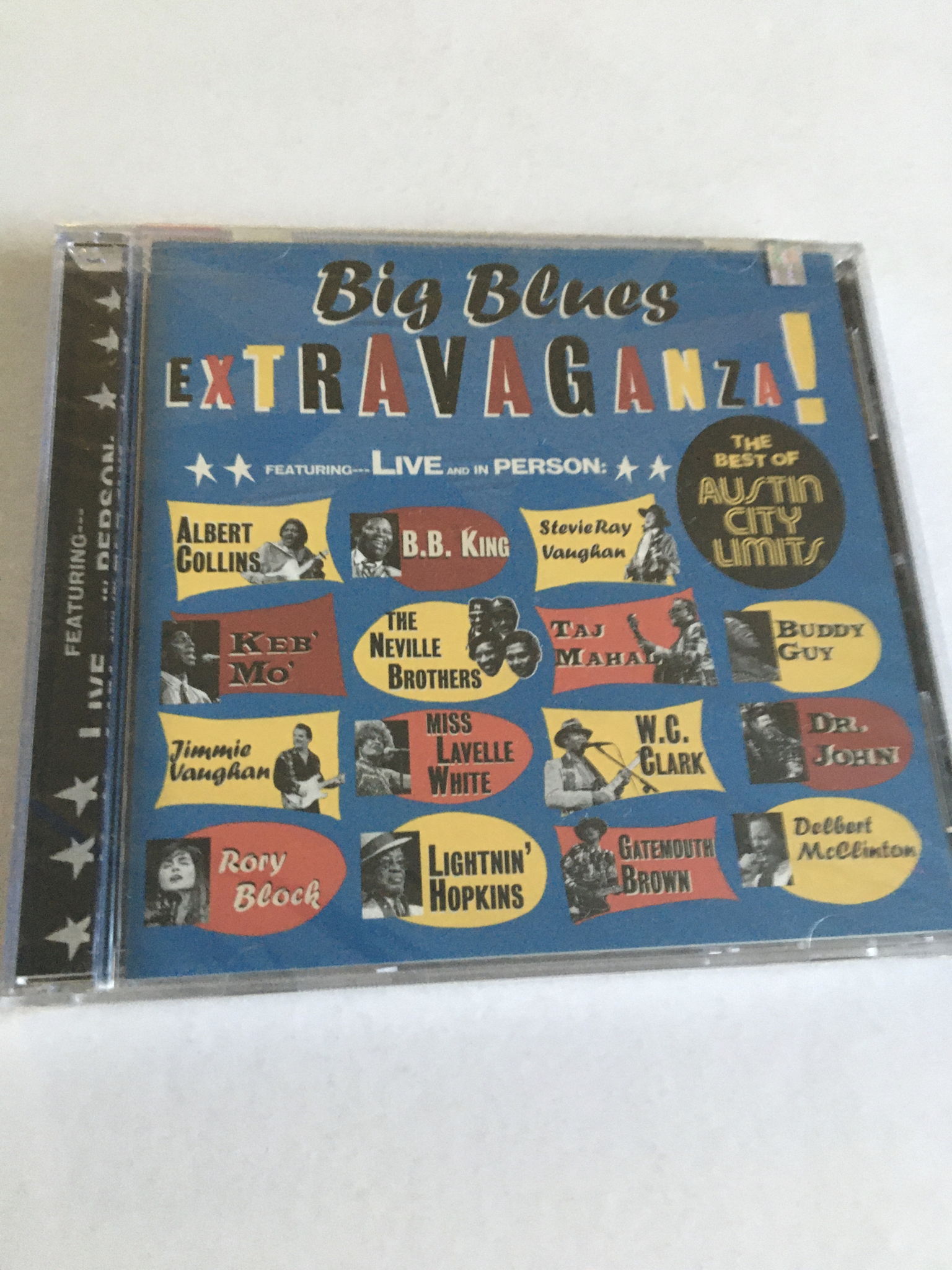 Big blues Extravaganza  Featuring live and in person se...