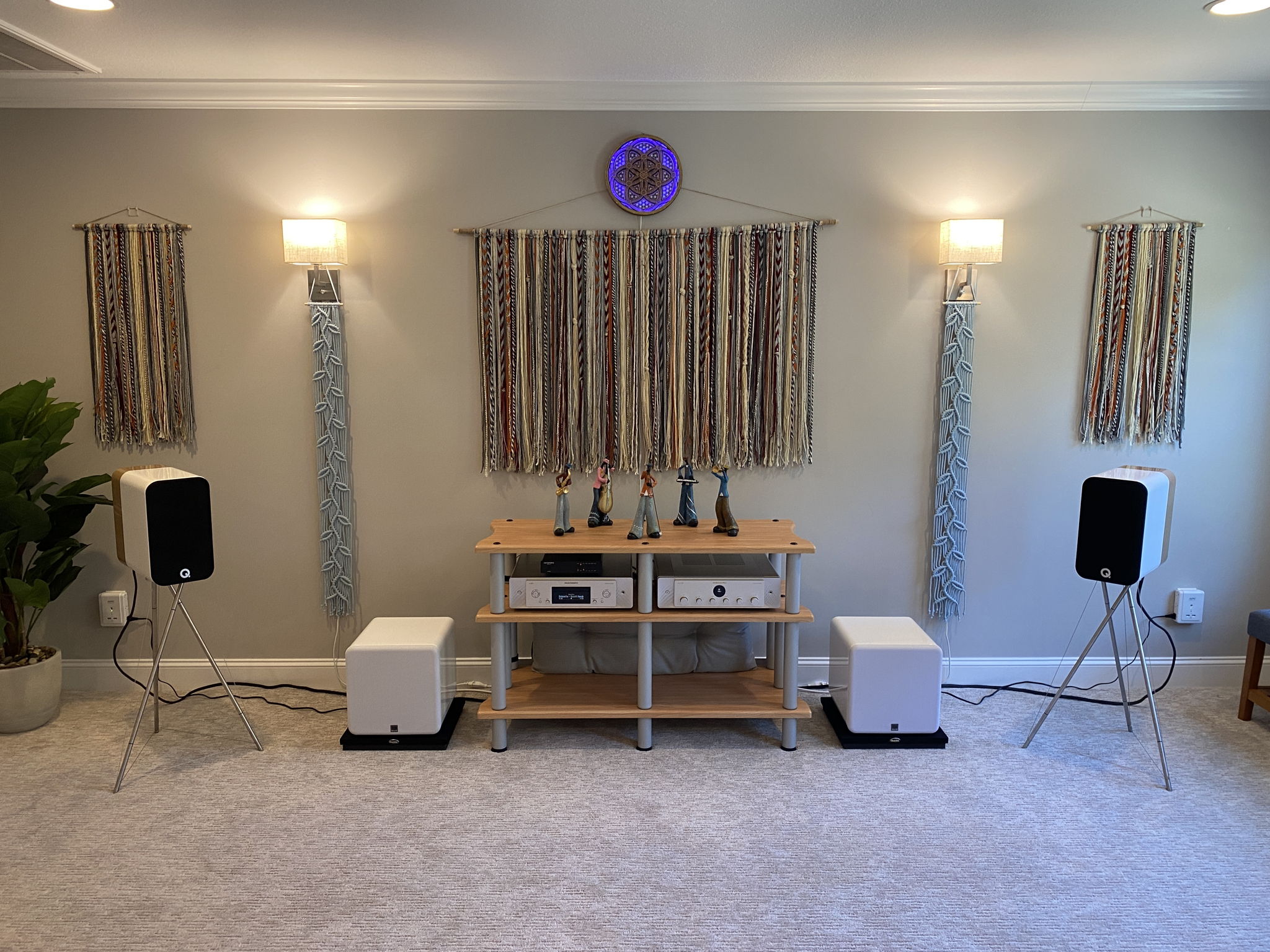 Q Acoustics Concept 300 Speakers (Pair) with Stands and... 12