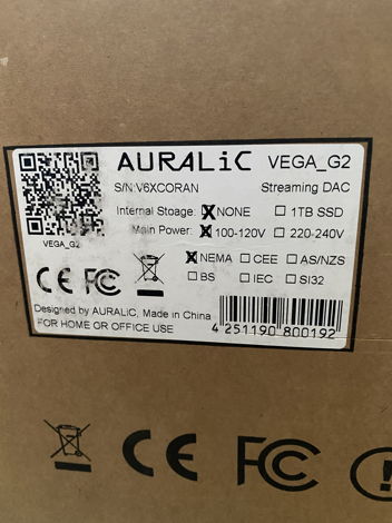 Auralic G2 Vega