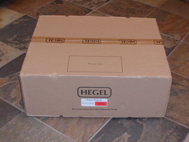 Hegel ROST Integrated Amplifier "Black"