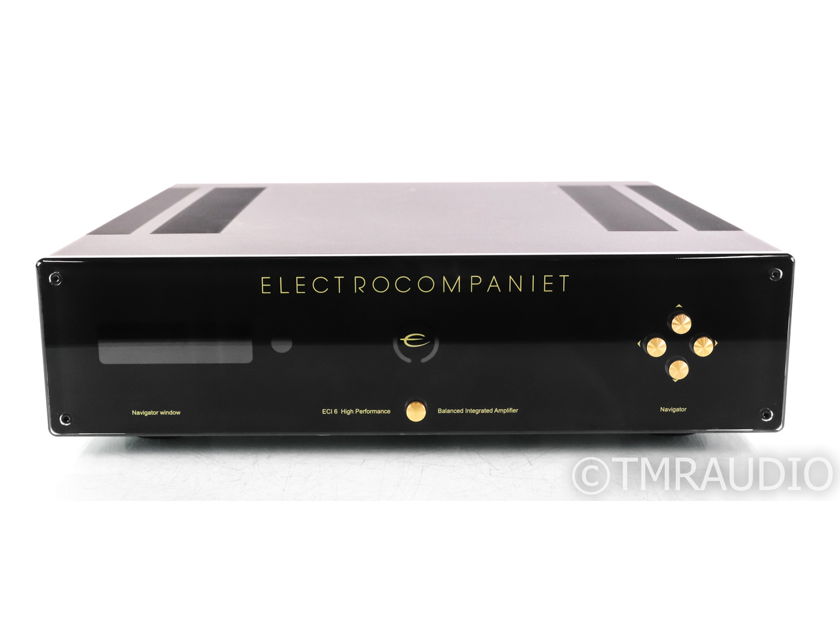 Electrocompaniet ECI 6 Stereo Integrated Amplifier; Remote, ECI6 (40495)
