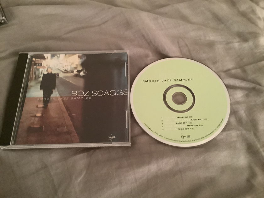 Boz Scaggs Promo 5 Radio Edits Smooth Jazz Sampler