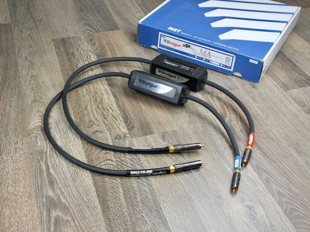 MIT Cables Shotgun MA interconnects RCA 1,0 metre