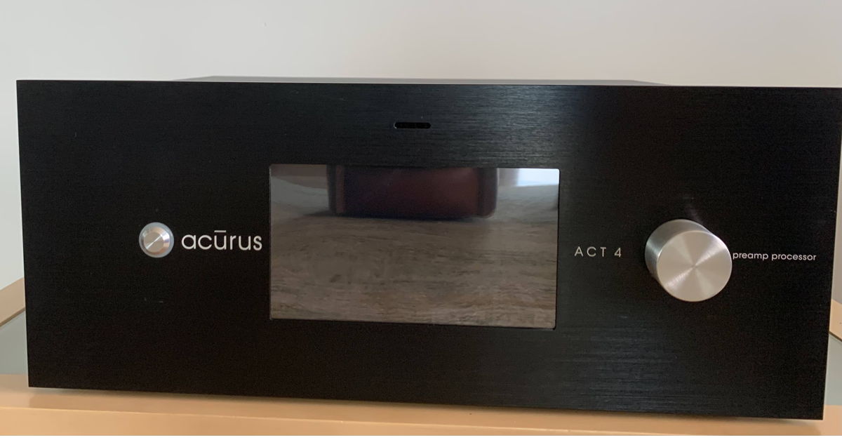 Acurus ACT 4 16 channel For Sale Audiogon