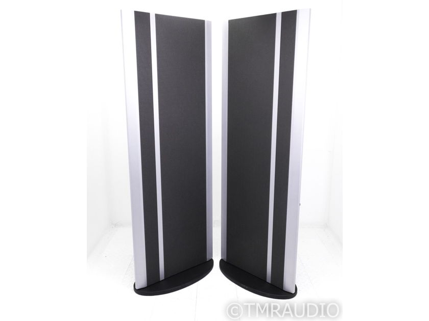 Magnepan MG 20.7 Planar Magnetic Floorstanding Speakers; Silver & Gray Pair (21243)