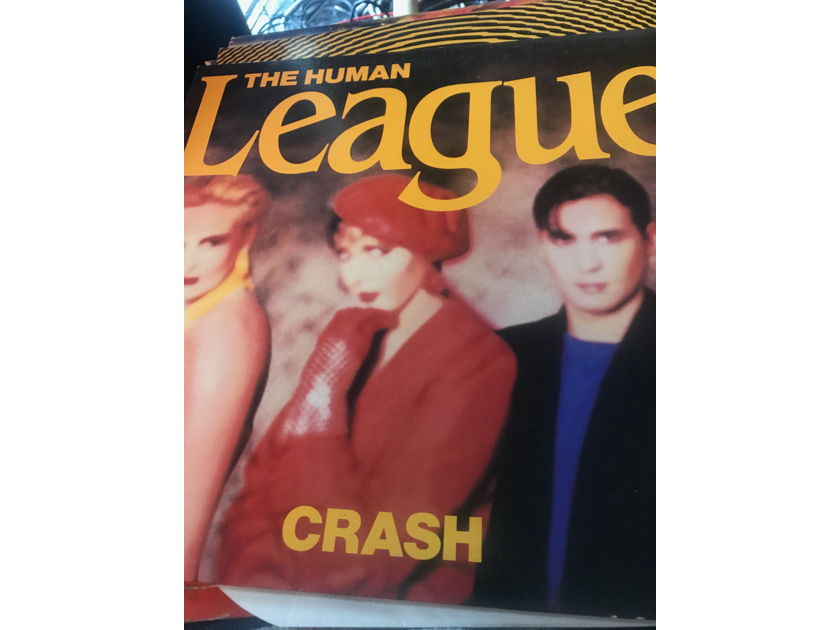 the human league crash