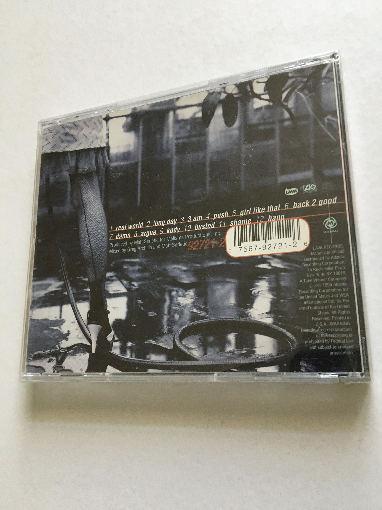 Matchbox 20 sealed cd Yourself or someone like you 2