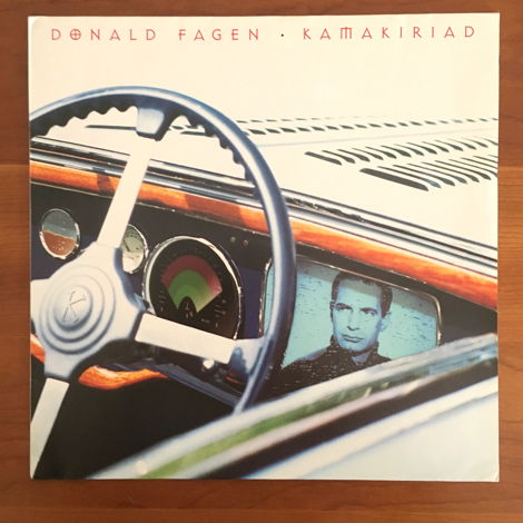 RARE  Donald Fagen's LP "Kamakiriad"... German (only) V...