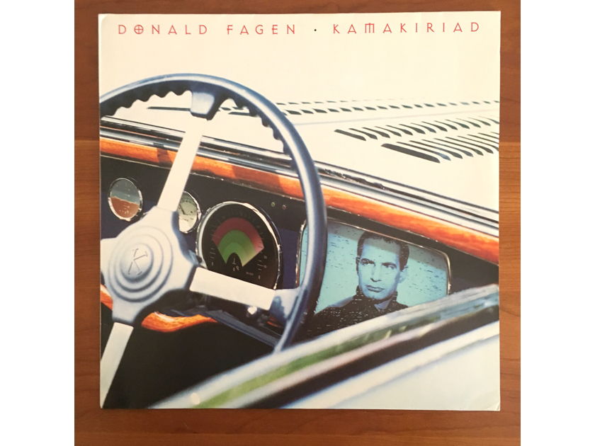 RARE  Donald Fagen's LP "Kamakiriad"... German (only) Vinyl Release.... $75 OBO