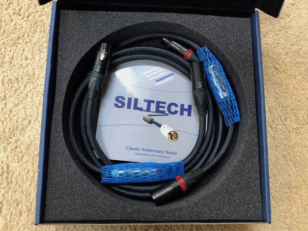 Siltech 770i Classic Anniversary 1.5m, Balanced XLR's