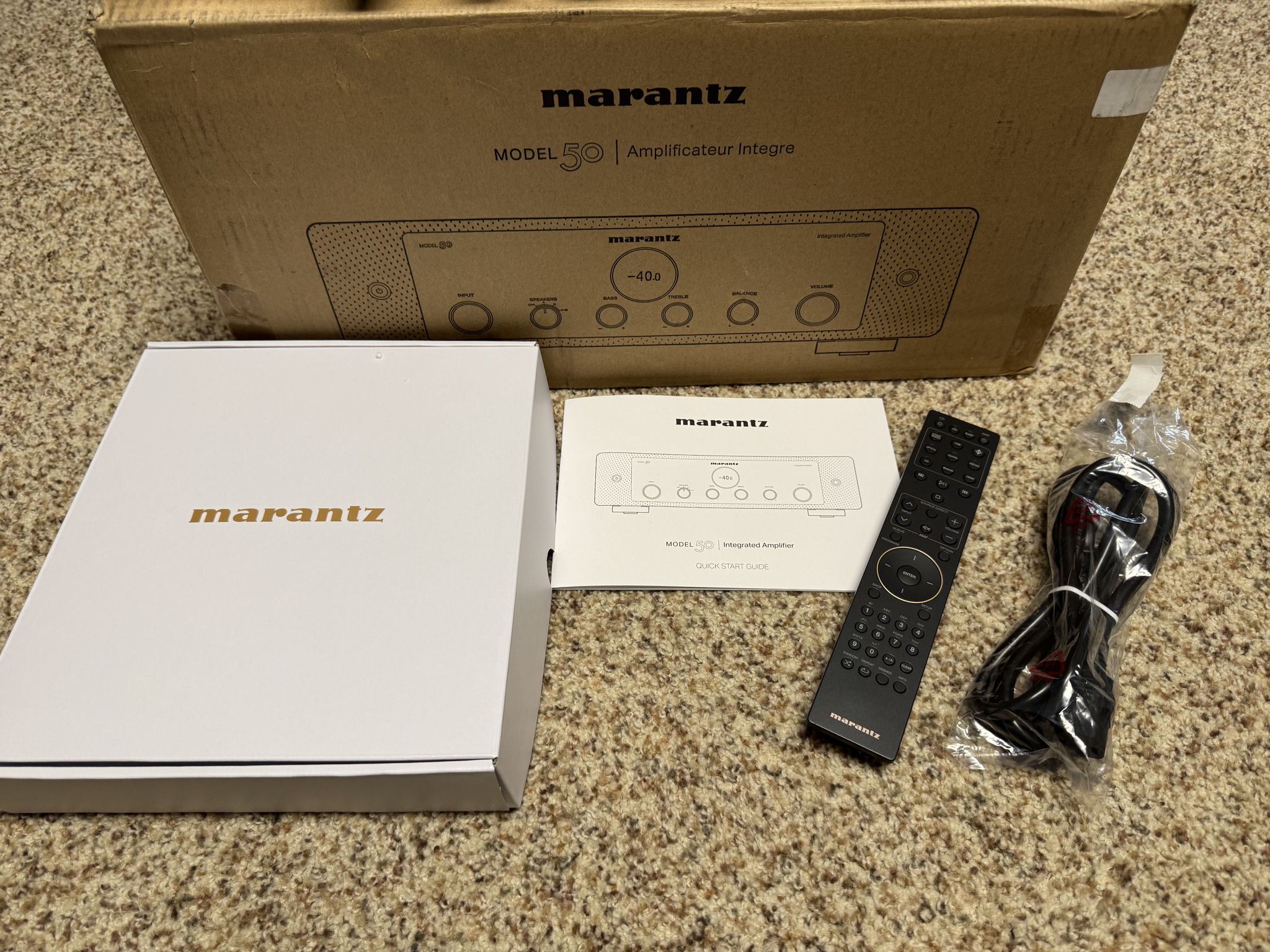 Marantz Model 50 - One owner integrated in great condit... 3