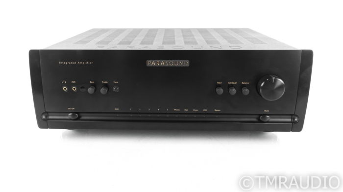Parasound Halo Integrated 2.1 Channel Amplifier; Black;...
