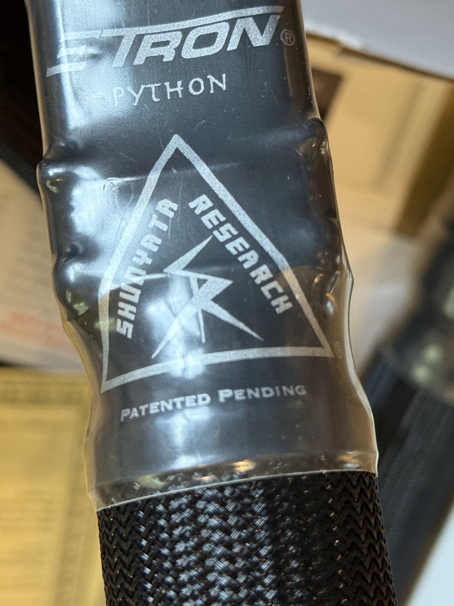 Shunyata Research Zi-Tron Zitron Python Serial 1739 1.7... 4