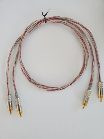 Vintage Western Electric Artistic Sounding RCA Cables