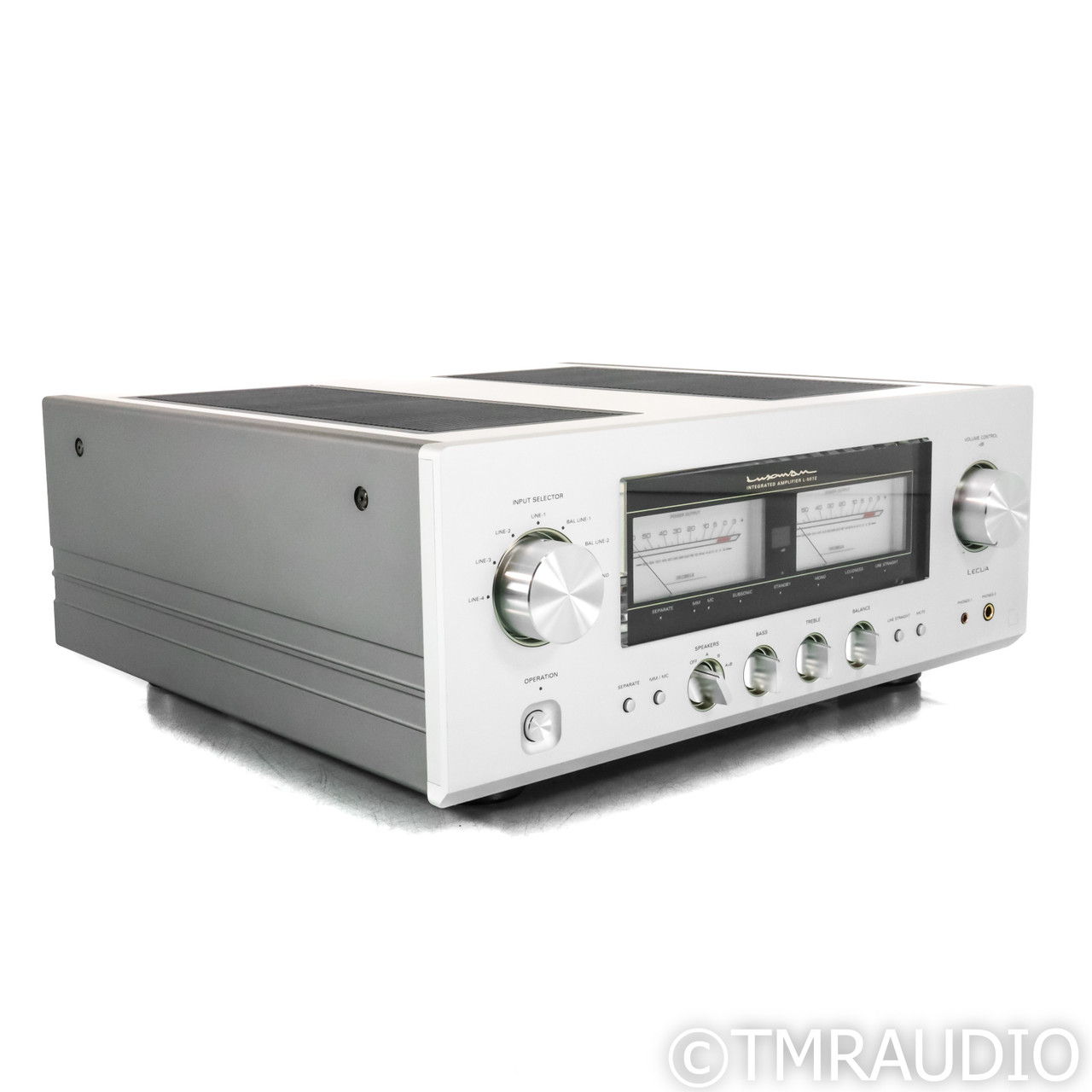 Luxman L-507Z Stereo Integrated Amplifier; MM & MC P (6... 2