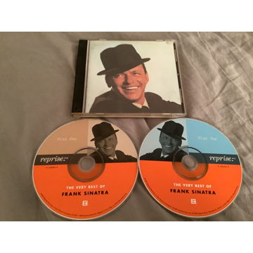 Frank Sinatra Reprise Records 2 Compact Disc Set The Ve...