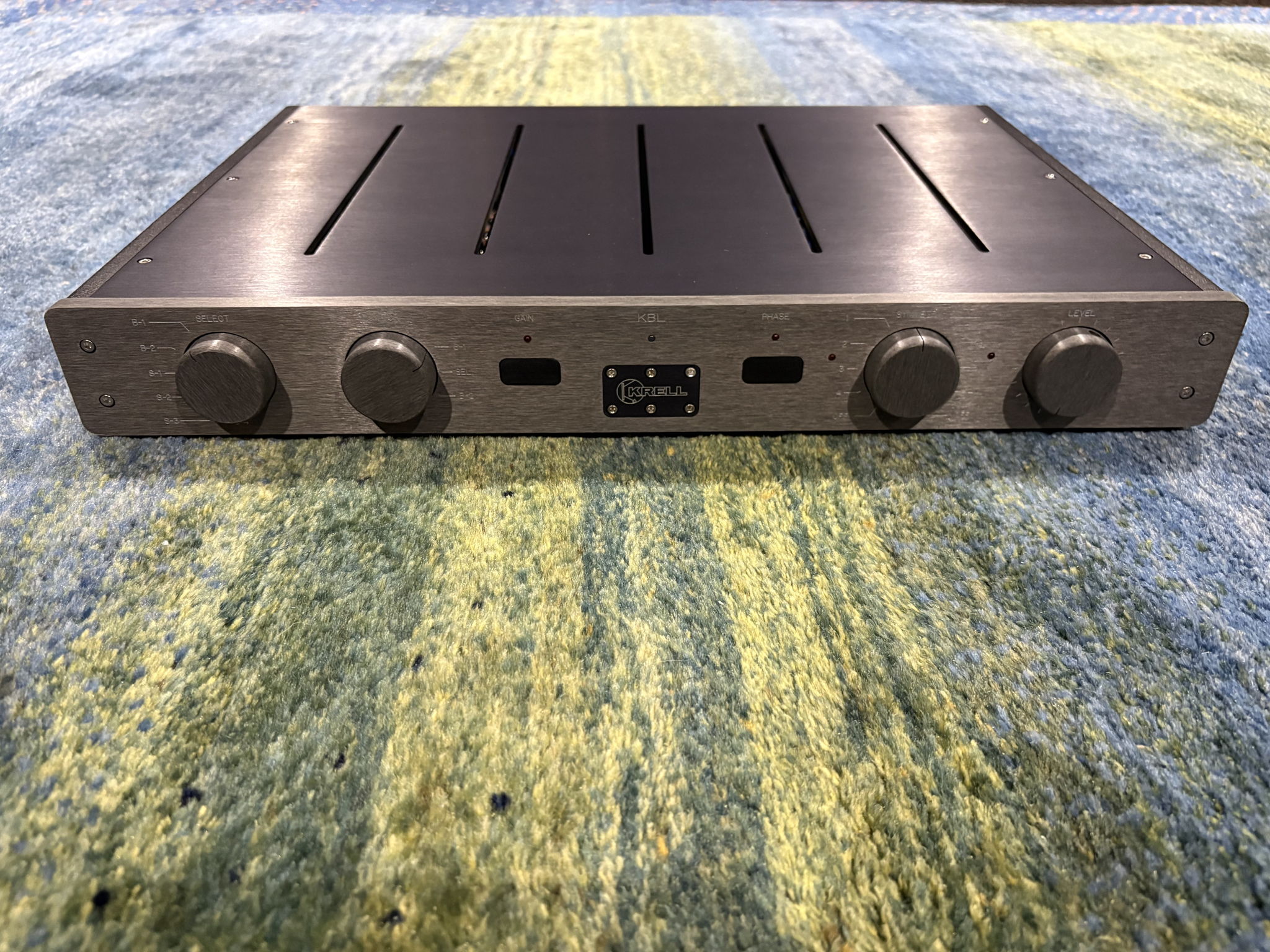 Krell Full System! KBL Preamp, KPE phono pre, KAV-500 5... 2