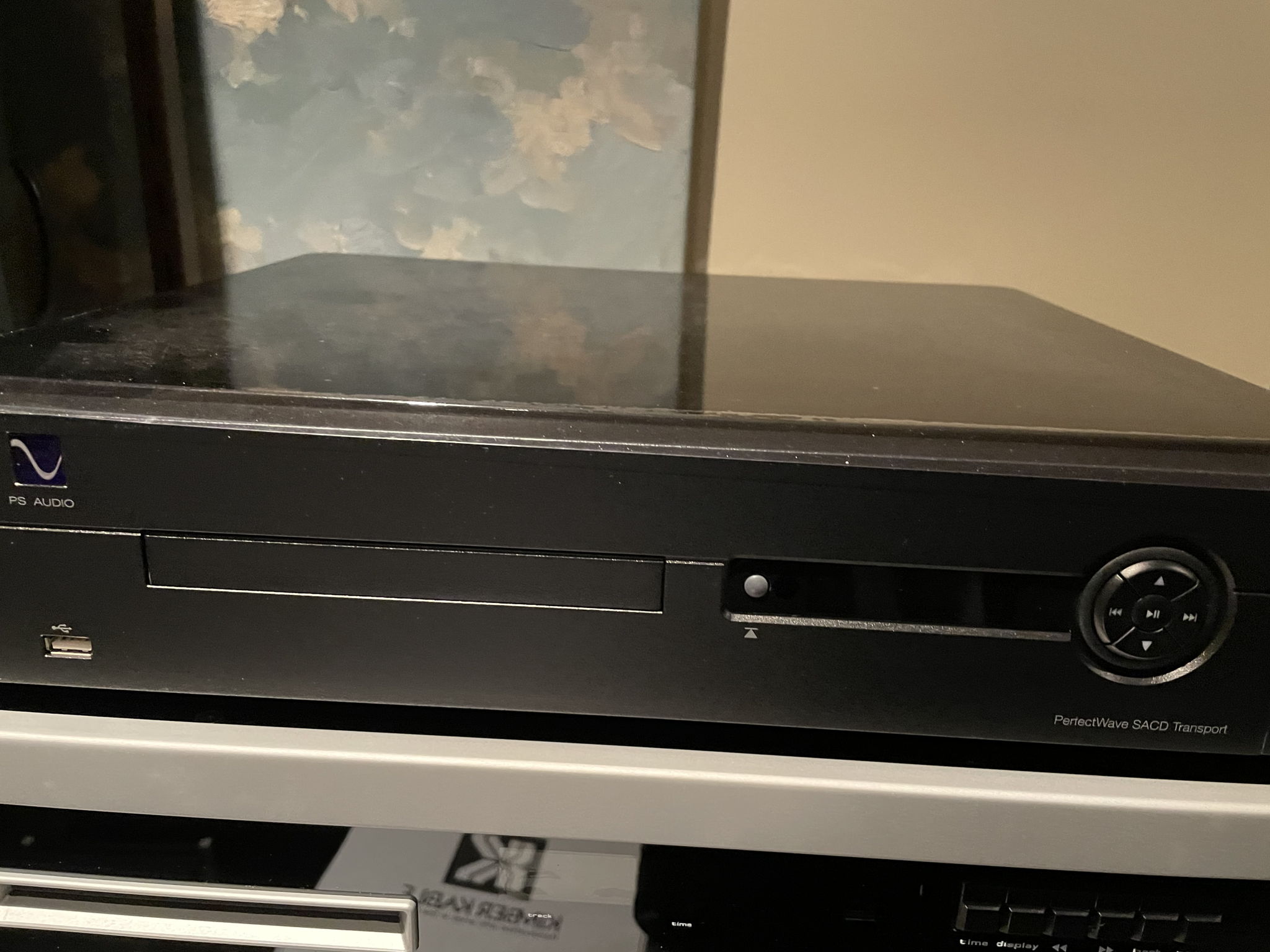 PS Audio PST SACD transport newly released 2