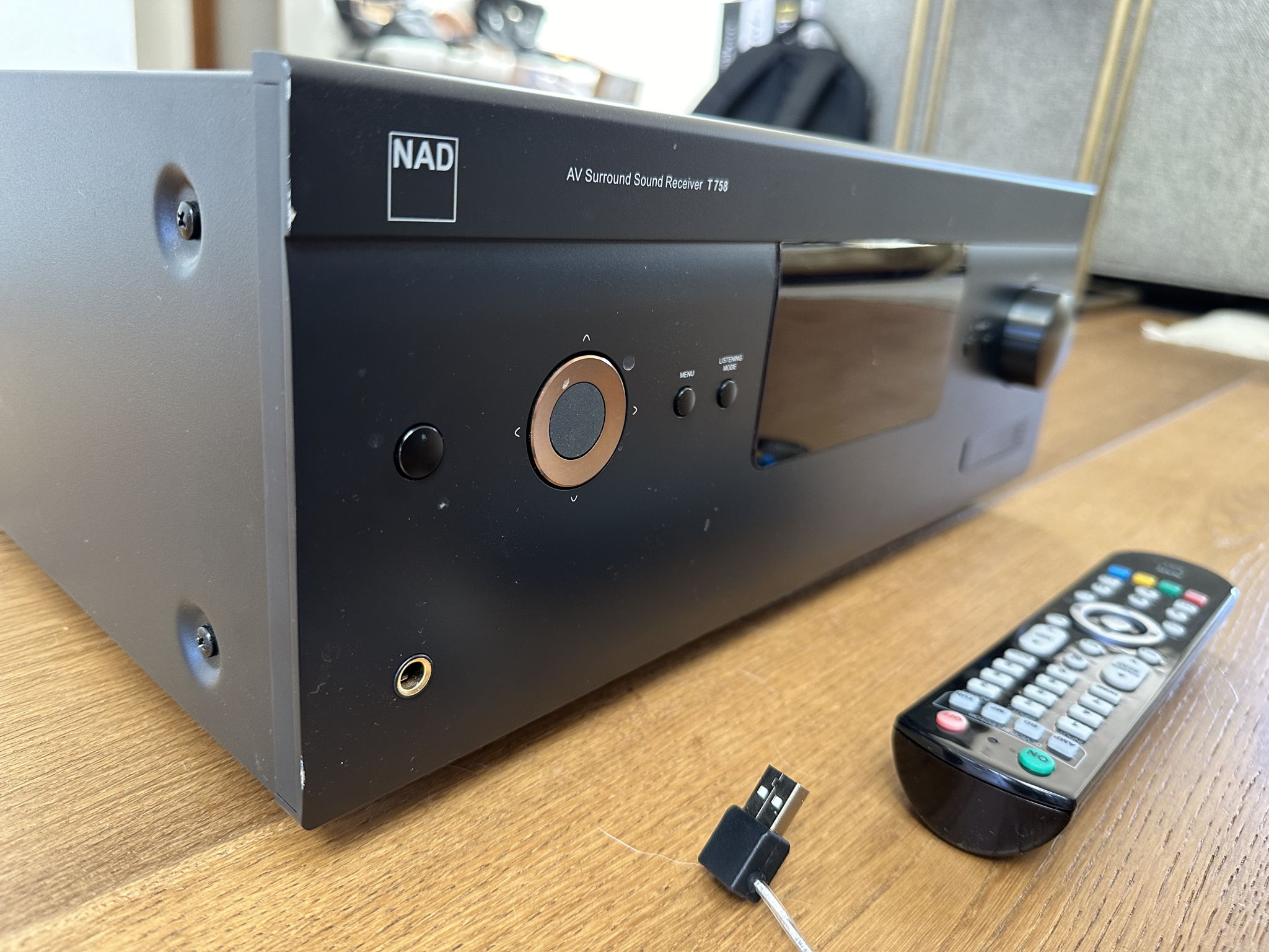 NAD T 758 V3 Surround Receiver with Dirac Live 5