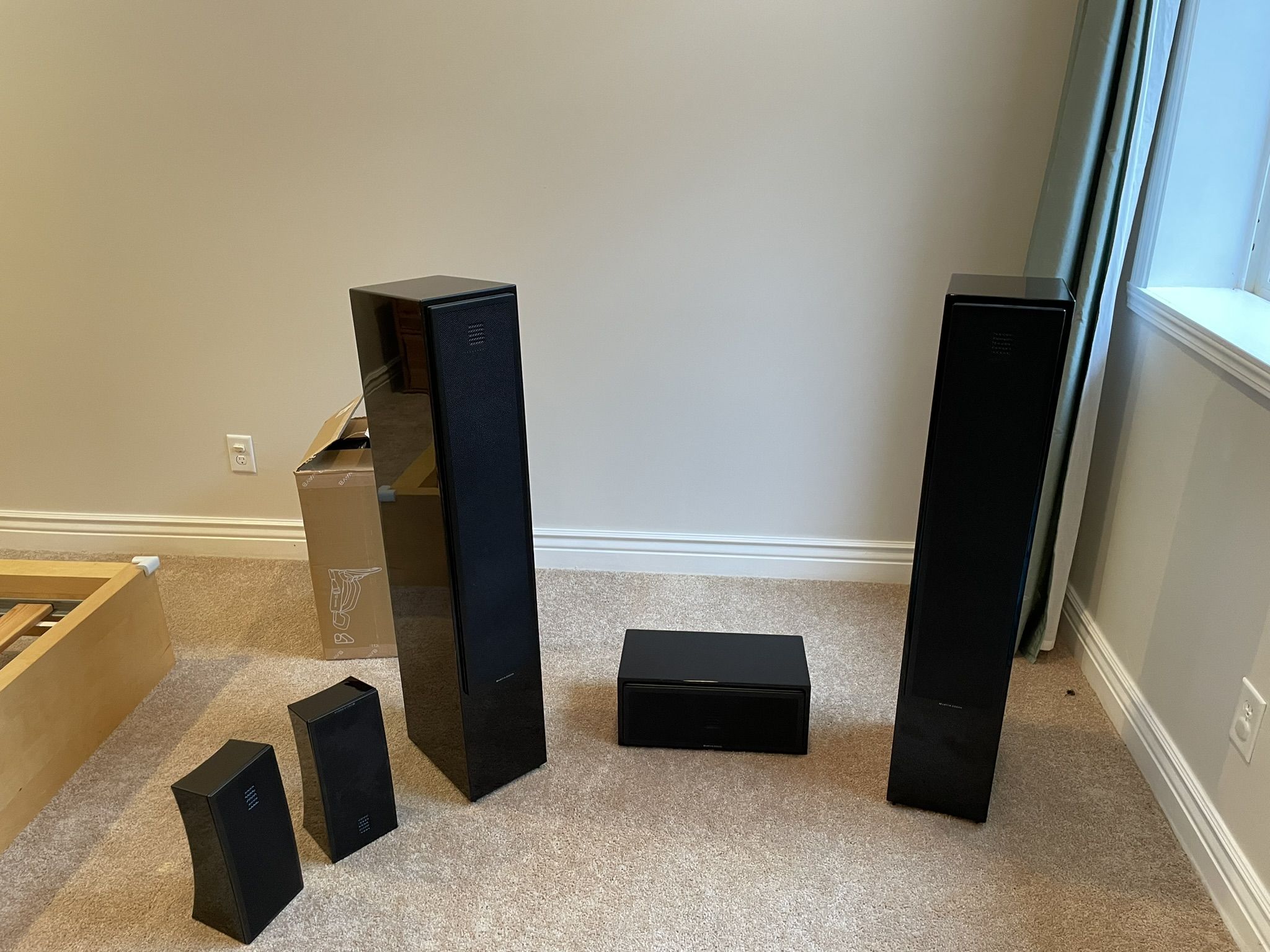 Martin logan motion sale 40 for sale