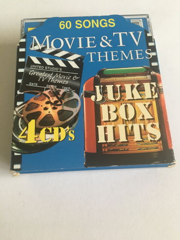 Juke Box hits Movie & TV Themes 4 cd set  For Sale | Audiogon