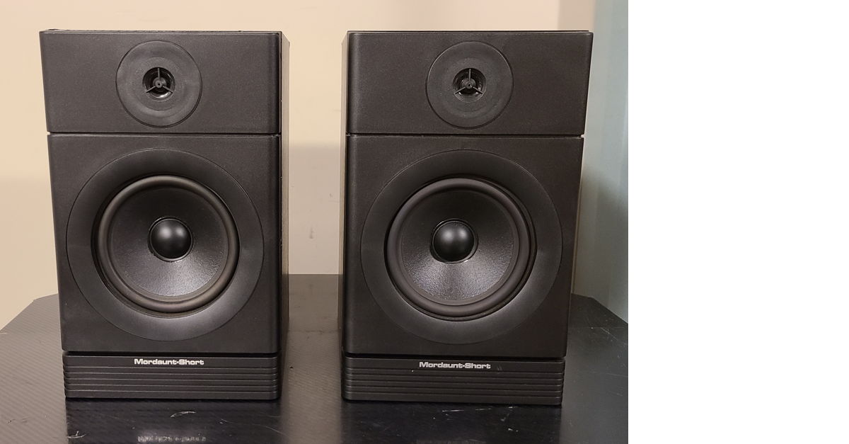 Mordaunt Short MS3.10 Bookshelf Speakers. For Sale Audiogon