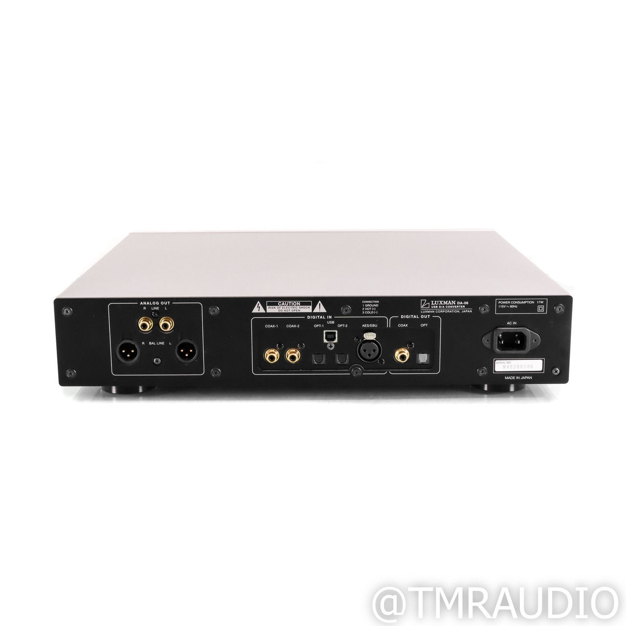 Luxman DA-06 DAC; D/A Converter (75454) 5