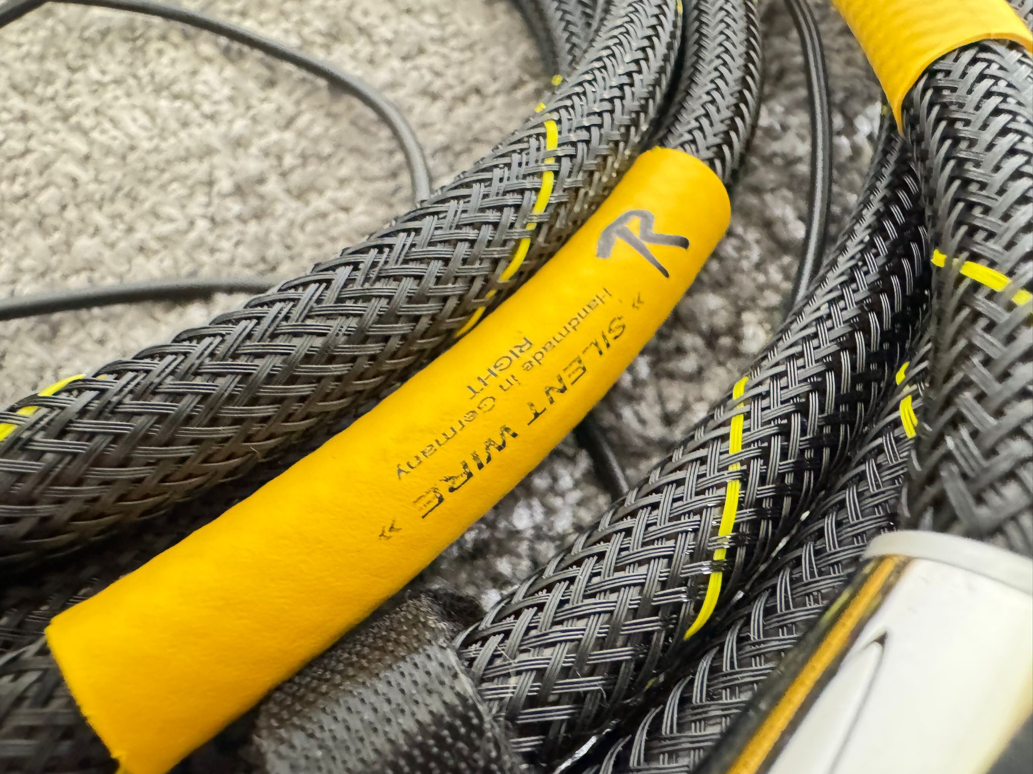 Silent Wire Referenz AG phono cable SME 1,7m 3