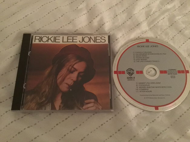 Rickie Lee Jones Target West Germany Compact Disc  Rick...