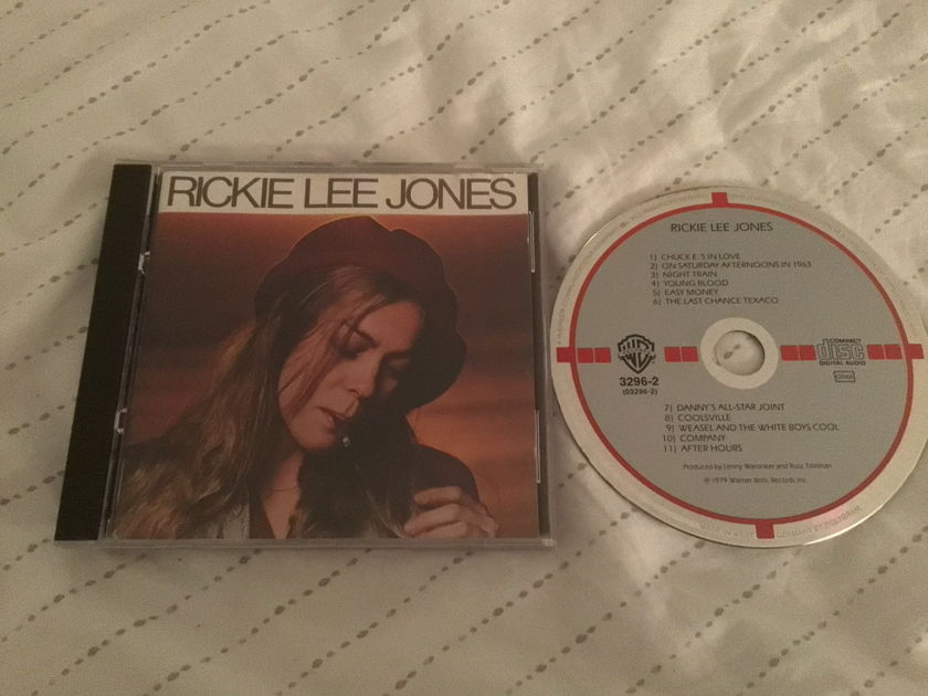 Rickie Lee Jones Target West Germany Compact Disc  Rickie Lee Jones