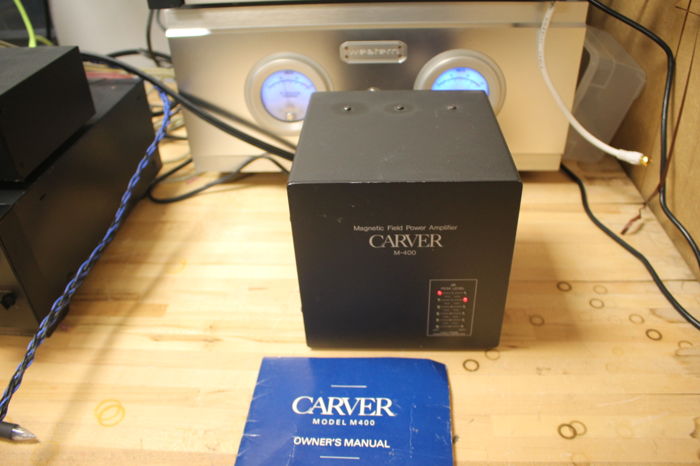 Carver M400 Magnetic Field Amplifier - 201W RMS per Cha...